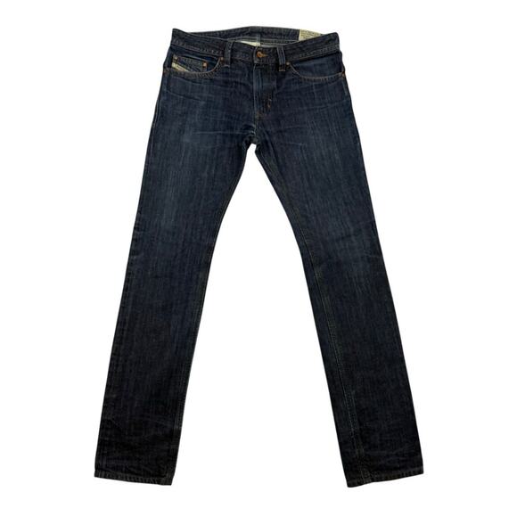 Diesel Thavar Slim Skinny Jeans Men’s 30x32 Dark Wash 0880G - Picture 14 of 16